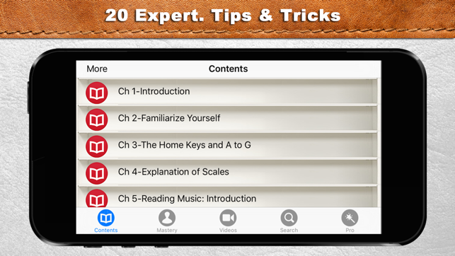 ‎iLearnPiano Screenshot