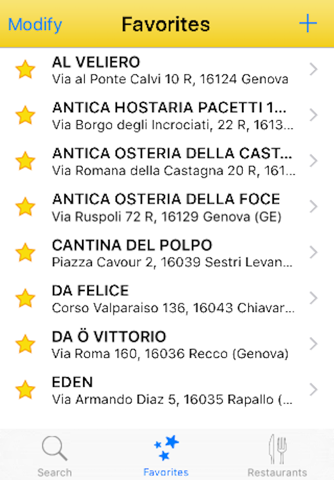Genova Gourmet screenshot 3