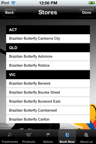 Brazilian Butterfly screenshot 4