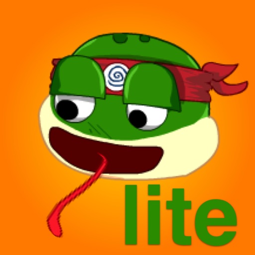 Hungry Frog Lite iOS App