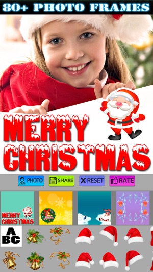 Christmas Photos and Stickers(圖1)-速報App