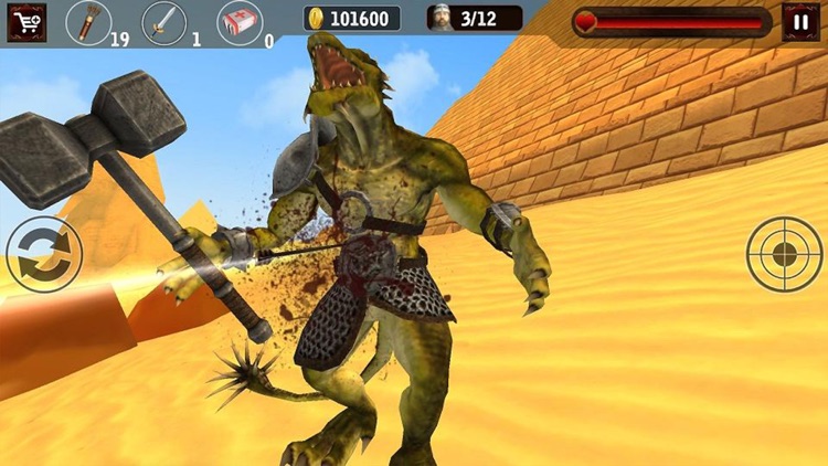 Clash of Egyptian Archers 3d free