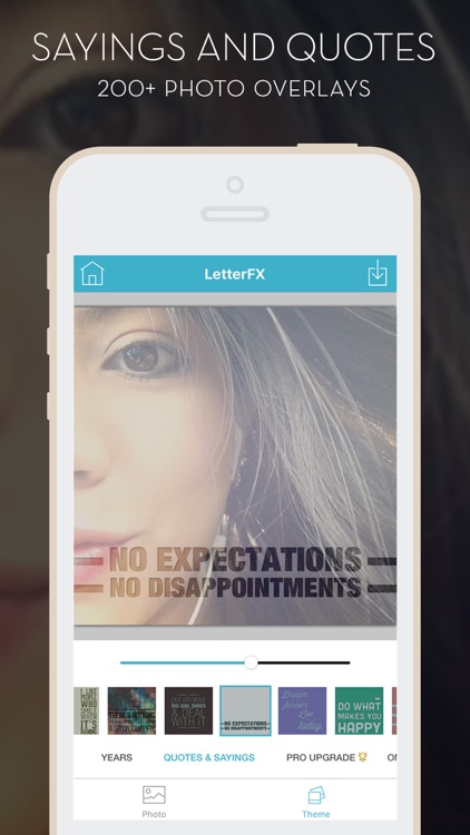 LetterFX - Word Frames for photos (Instagram edition)