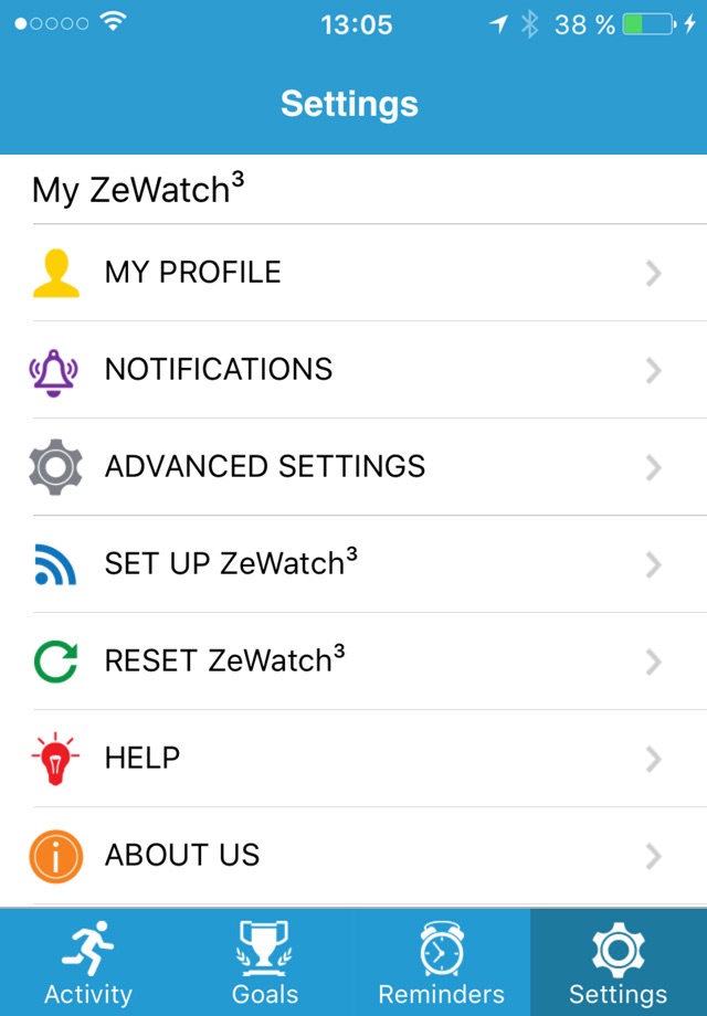 ZeWatch screenshot 4