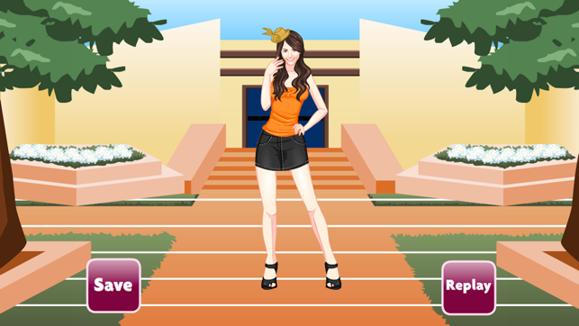 College Girl Dress-Up(圖2)-速報App