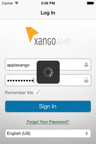 XANGO AMP screenshot 2