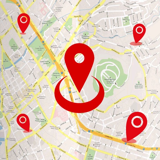 Pokè Locator - Map for Pokèmon GO