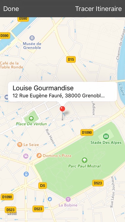 Louise Gourmandise