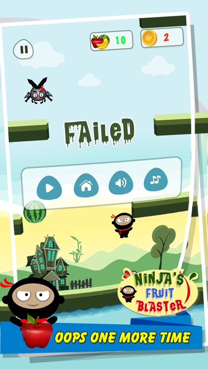 Ninja’s Fruit Blaster screenshot-3