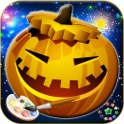 Color Therapy Scary Maze Make up me Halloween icon