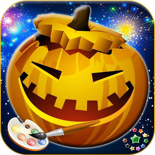 Color Therapy Scary Maze Make up me Halloween iOS App