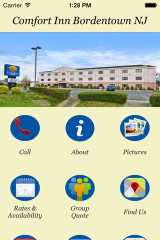 Comfort Inn Bordentown NJ screenshot 2
