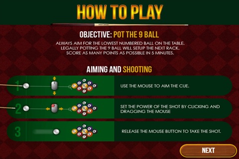 9 Ball Pool - Pro Billiards Snooker screenshot 2