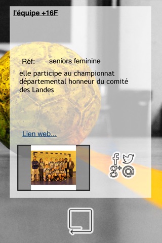 Capbreton Handball screenshot 3