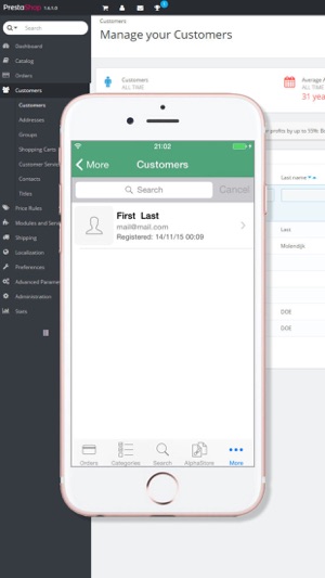 Orders Manager for PrestaShop(圖3)-速報App