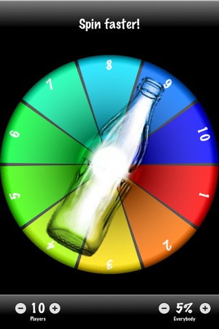 Spin the bottle (original) screenshot 2