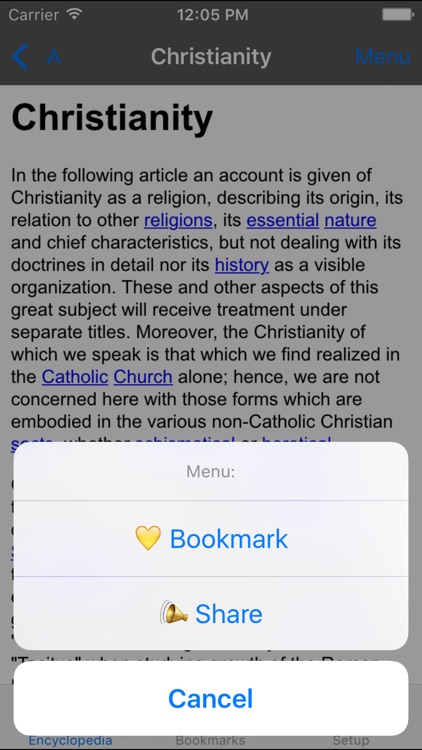 Catholic Encyclopedia Offline Lite
