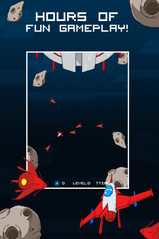 Rocket Warfare Space Vega Attack screenshot 2