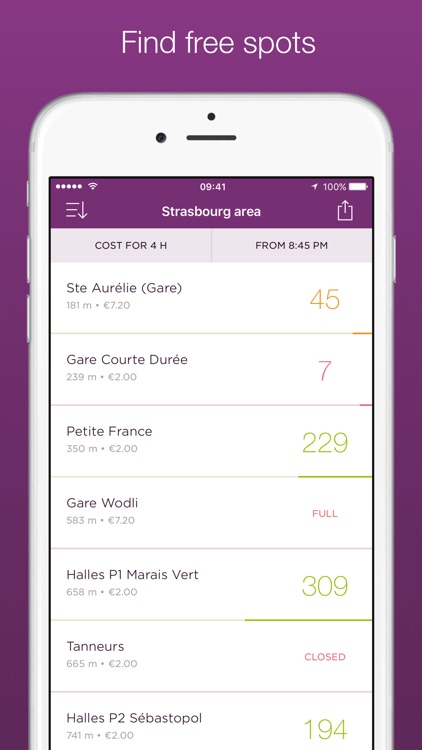 Strasbourg Parking screenshot-0