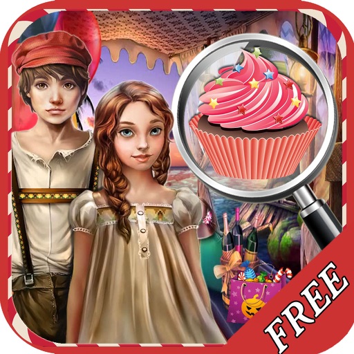 Find The Candy Hidden Alphabets iOS App