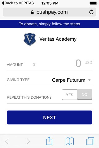 Veritas Academy - Austin screenshot 2
