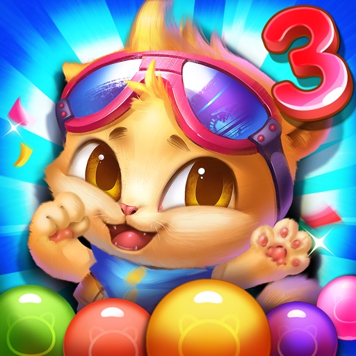 Bubble Cat 3 Icon