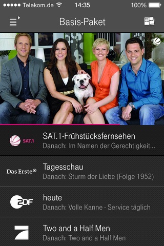 MobileTV screenshot 4