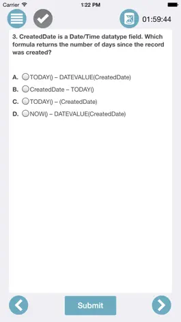 Game screenshot Bodacious Quiz For Salesforce hack