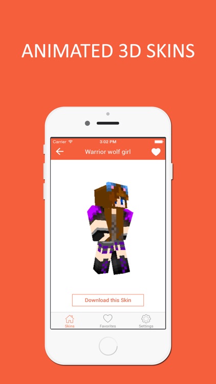 HD Girl Skins - Best Collection for Minecraft PE