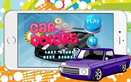 Game screenshot Cars Race and Motor Truck Puzzles Color Matching mod apk