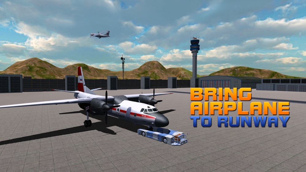 空港の航空便スタッフ 3d飛行機の駐車シミュレーターのゲーム Free Download App For Iphone Steprimo Com