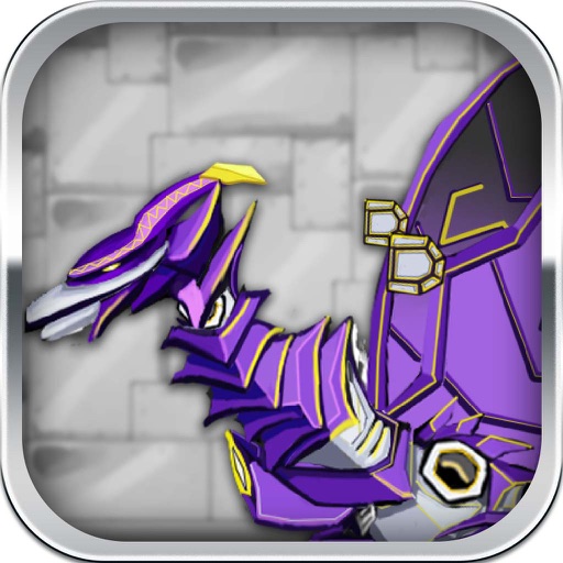 Pterosaur: Robot Dinosaur - Trivia & Funny Puzzle Game iOS App