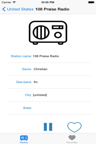World FM Radio screenshot 3