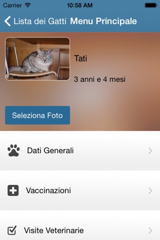 Cat Medical Agenda screenshot 2