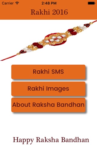 Raksha Bandhan 2016 - Images and SMS screenshot 2