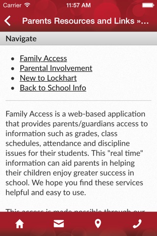 Lockhart Independent School District screenshot 3