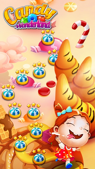 CANDY WONDERLAND 1.7.8 IOS GAME GIẢI TRÍ CANDY WONDERLAND 1.7.8 IOS