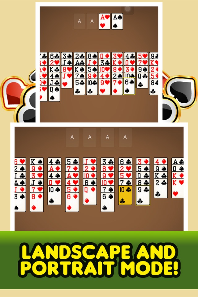 Fortress Solitaire Classic Cards Time Waster Brain Skill Free screenshot 3