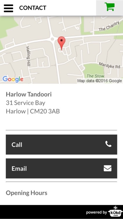 Harlow Tandoori Indian Takeaway screenshot-4