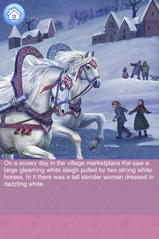 The Snow Queen Fairy-Tale screenshot 2