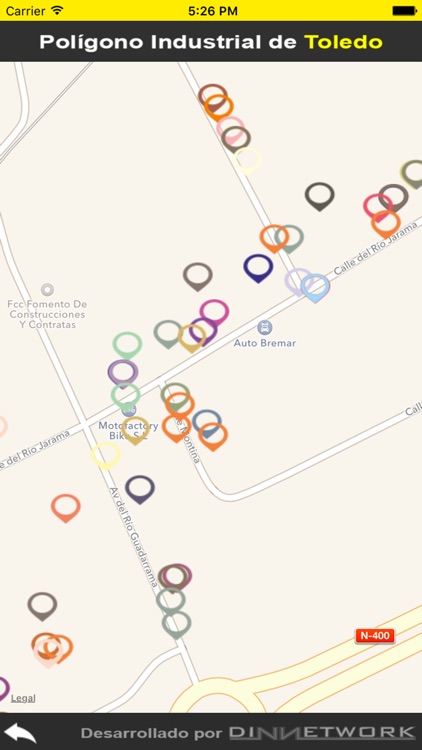 Polígono Industrial de Toledo screenshot-3