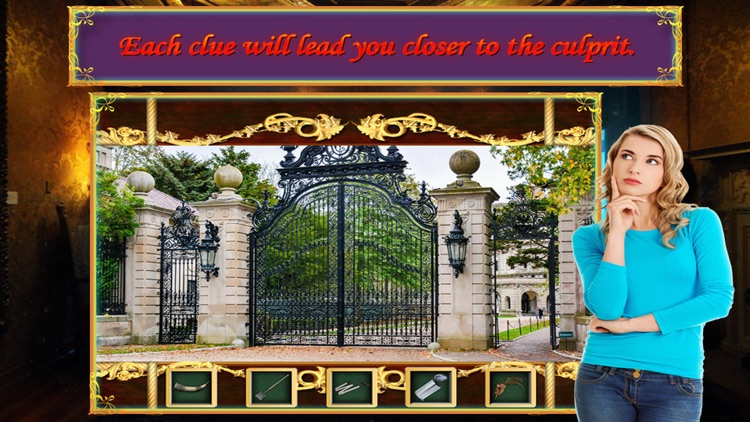 Hidden Object Games Catch the Necklace Thief screenshot-3