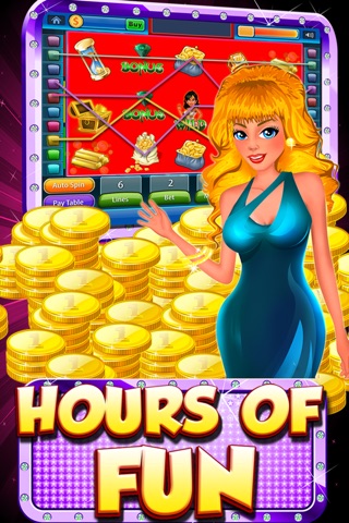 The Real Vegas Old Slots 5 - casino tower in heart of my.vegas screenshot 3