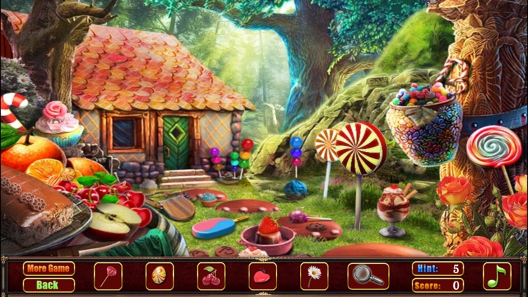 Candy Mania Hidden Objects screenshot-3