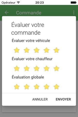 Taxi Coop de l'ouest screenshot 3