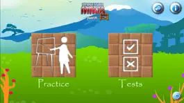 Game screenshot Professor Ninja Finnish For Kids mod apk