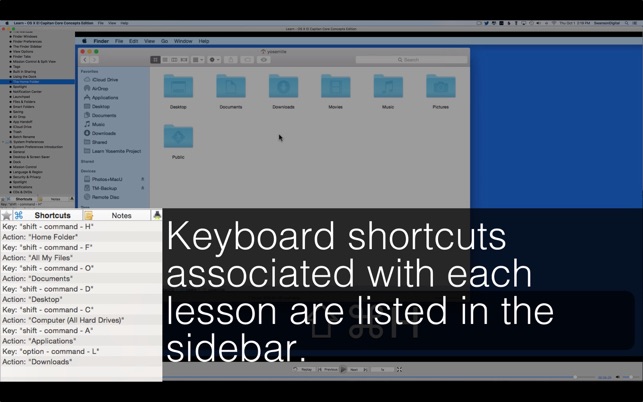 Learn - OS X El Capitan Core Concepts Edition(圖2)-速報App