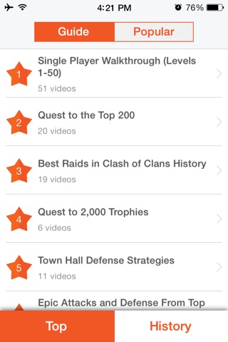 Free Gems Guide for Clash of Clans screenshot 2