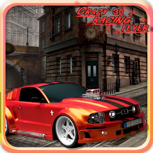 3D Car Racing Fever  - Furious Mad Death Traffic Race Pro