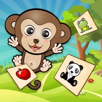 ABC mots de la jungle pour enfants d'âge préscolaire , les bébés, les enfants à apprendre l'anglais pour PC